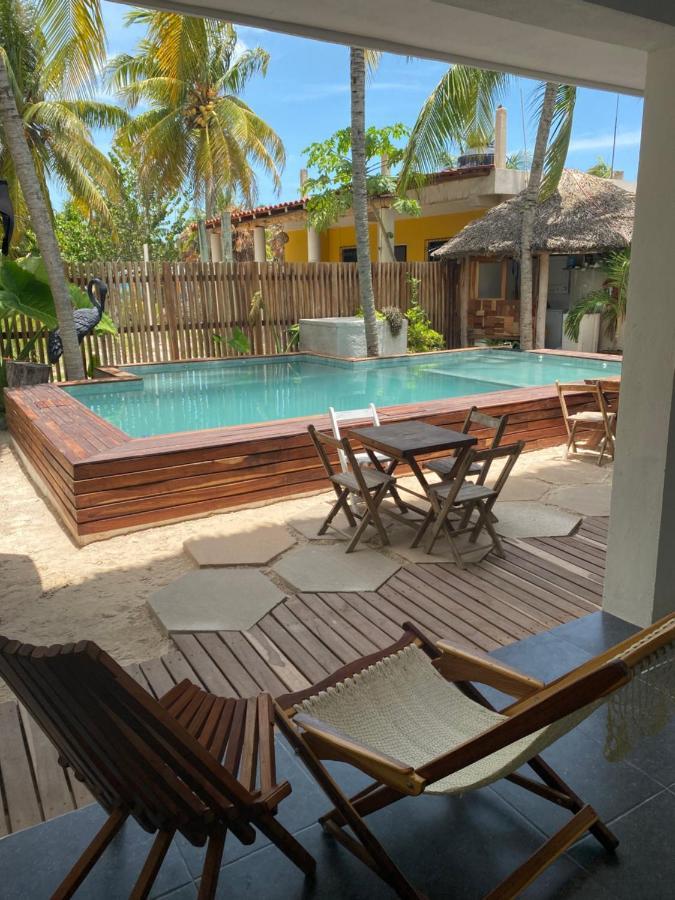 Ah Muzenkab Hotel El Cuyo Luaran gambar
