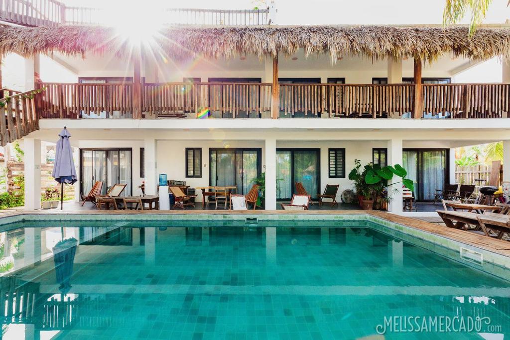 Ah Muzenkab Hotel El Cuyo Luaran gambar